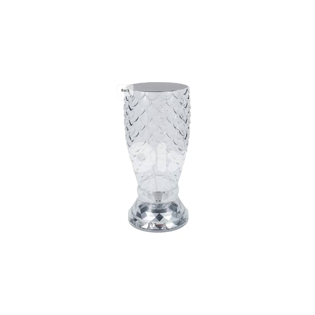 Scaly Transparent Table Lamp - RGB Lighting with Remote 1