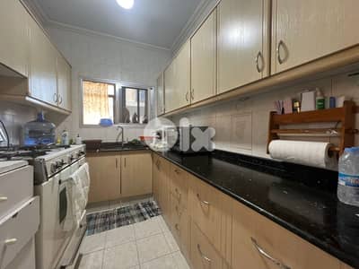 L12343-Unfurnished Apartment with City View for Sale in Badaro
