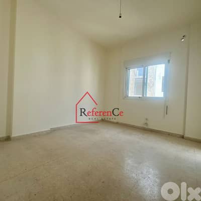 Apartment with view in zouk mikael for sale شقة في زوق مكايل للبيع