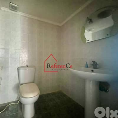 Apartment with view in zouk mikael for sale شقة في زوق مكايل للبيع
