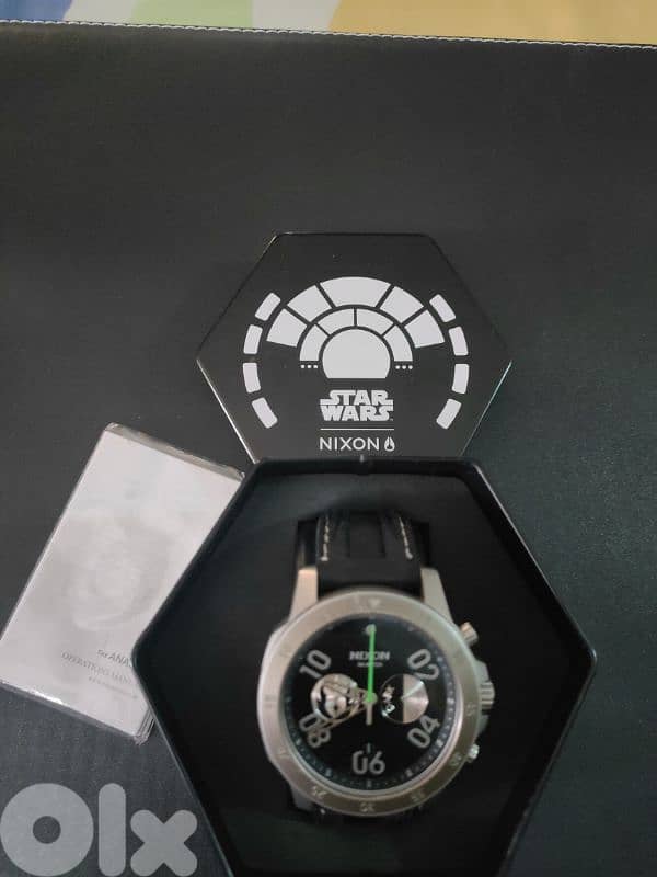 NIXON Jedi ranger cronograph 1