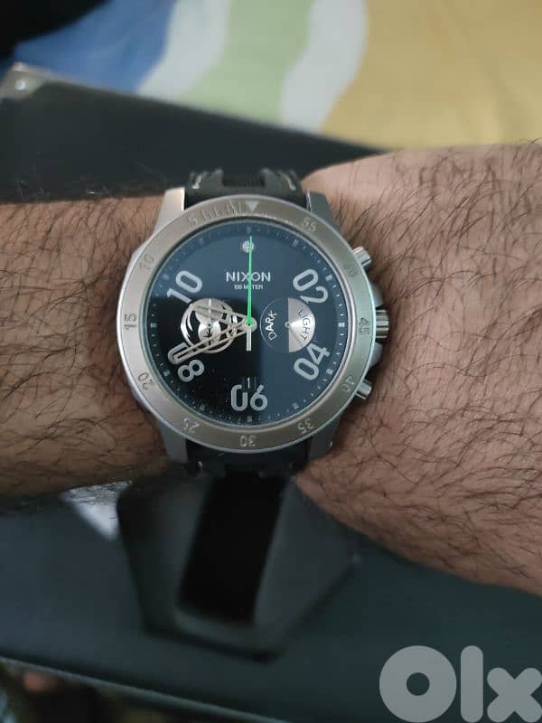 NIXON Jedi ranger cronograph 3