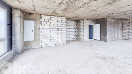 Core & Shell Office for Rent in Mirna Chalouhi مكتب للإيجار في