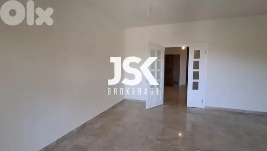 L18738-Apartment With Nice View For Rent in A Calm Area in Douar