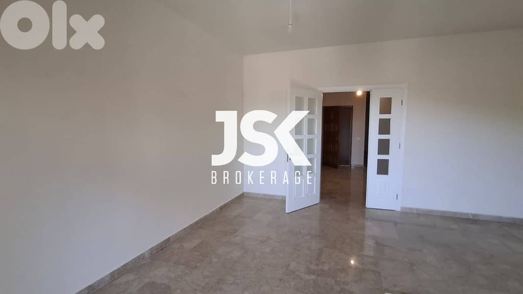 L18738-Apartment With Nice View For Rent in A Calm Area in Douar 0