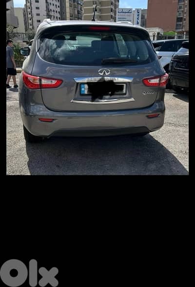 Infiniti Qx series 2015