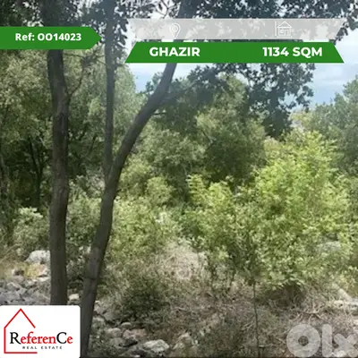 Land for sale in Ghazir أرض للبيع في غزير