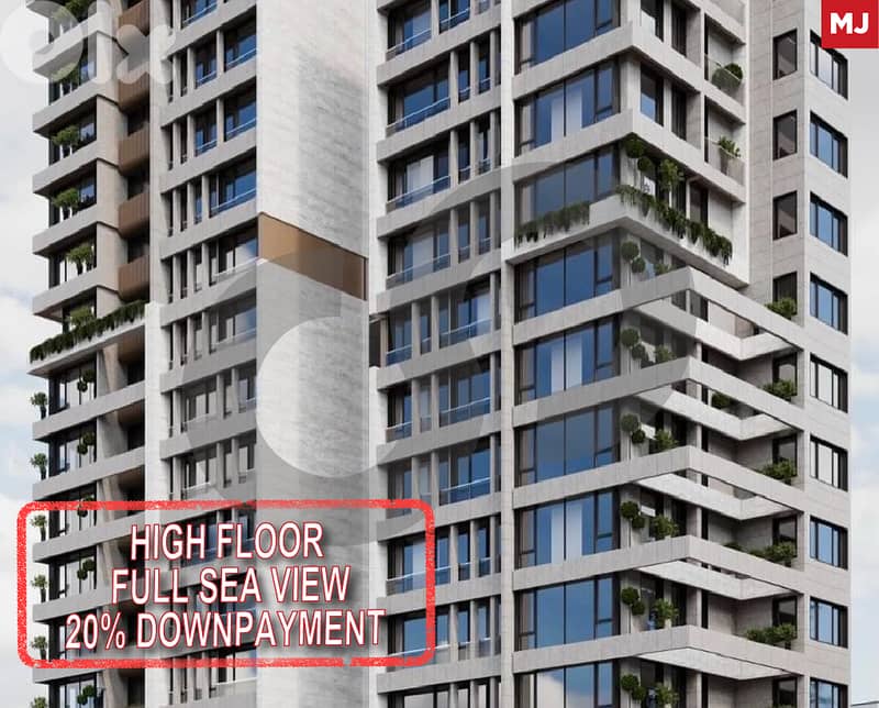 Under-construction project,prime area in Rawche/الروشة REF#MJ122110 0