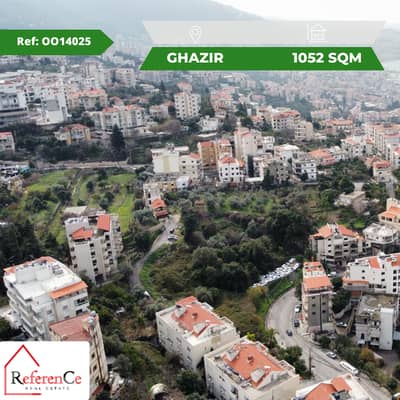 Land for sale in ghazir أرض للبيع في غزير