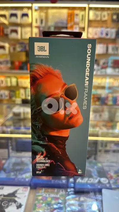 Jbl Soundgear Frames Audio Glasses -Round-amber