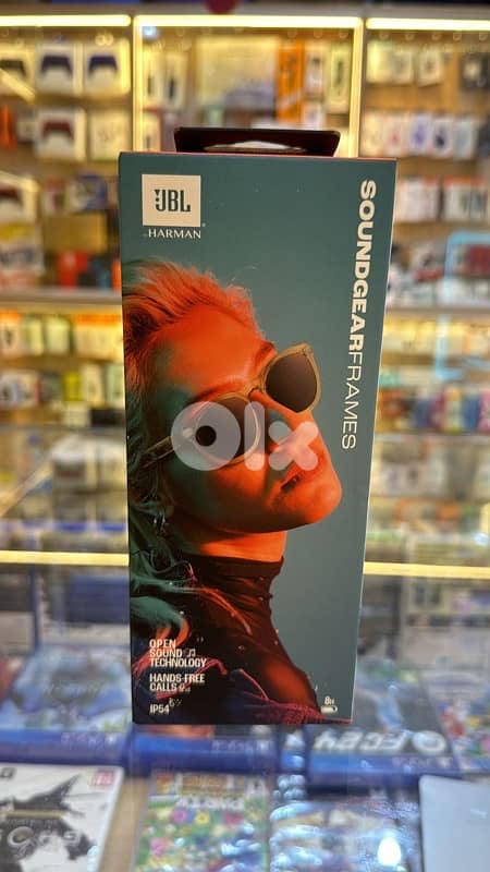 Jbl Soundgear Frames Audio Glasses -Round-amber 0
