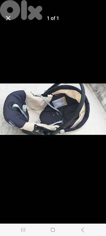 car seat chicco 0