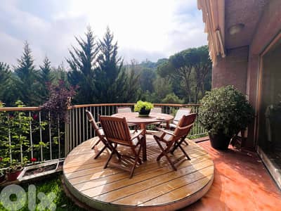Beautiful Villa for Sale in the Wooded Hills of Baabdat فيلا جميلة