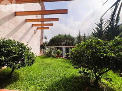 Beautiful Villa for Sale in the Wooded Hills of Baabdat فيلا جميلة