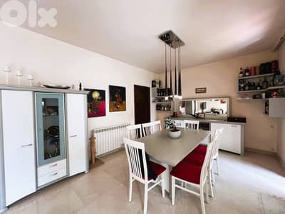 Beautiful Villa for Sale in the Wooded Hills of Baabdat فيلا جميلة