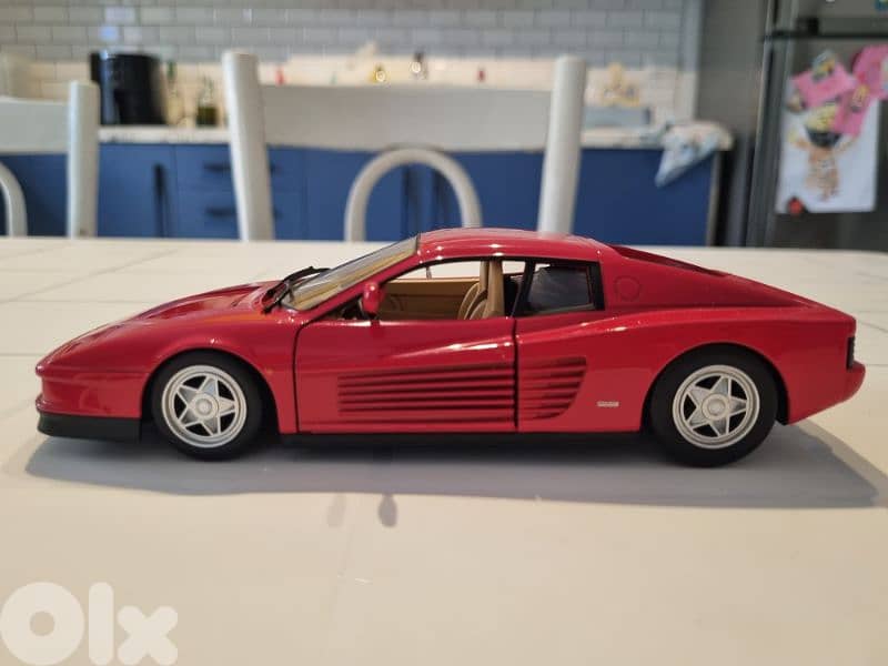 Burago Ferrari 1:24 0
