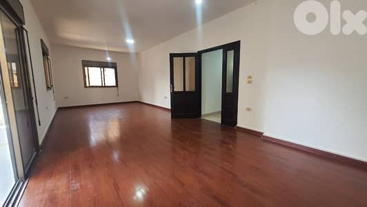 SPACIOUS APT LOCATED IN AIN EL REMANEH , BADARO SIDE (BDA-164)