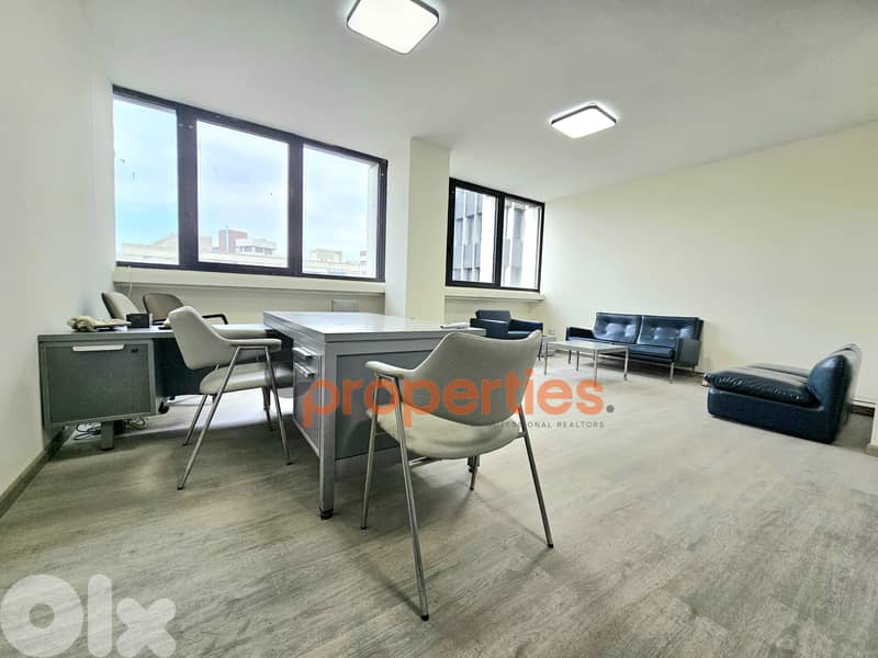 Office For Rent In Antelias | Fully Furnished | Renovated - CPRD131 0