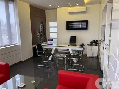 130 SQM Prime Location Office in Sin El Fil, Metn