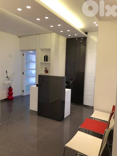 130 SQM Prime Location Office in Sin El Fil, Metn