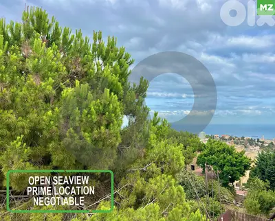 land/ mazraat yachouh/ Prime location/ panoramic sea view REF#MZ124309