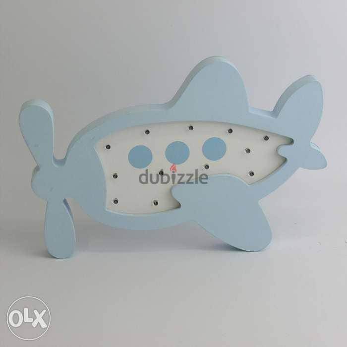Led Lumiere, airplane, avion, decoration, toys, baby, kids 2