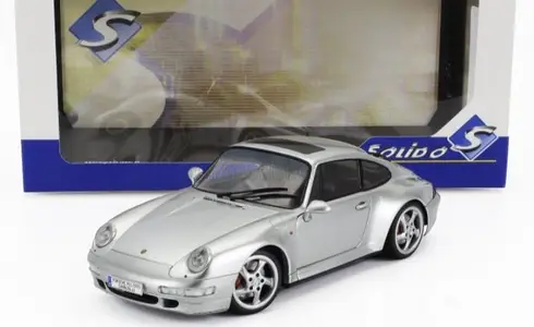 Porsche 911 (993) Carrera 4S 1996 diecast car model 1;18