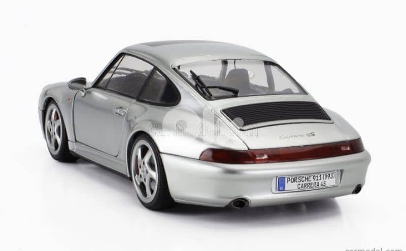 Porsche 911 (993) Carrera 4S 1996 diecast car model 1;18 2