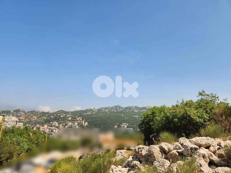 Land For sale in Aachqout أرض للبيع في عشقوت CPKRH34 0