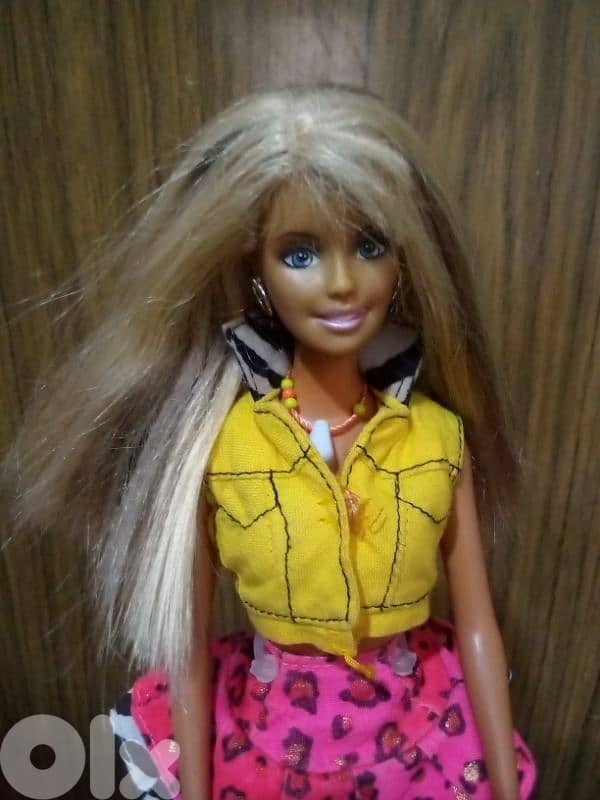 CALIFORNIA GIRL Barbie CERF Mattel as new doll year2000 Bend legs=25$ 3