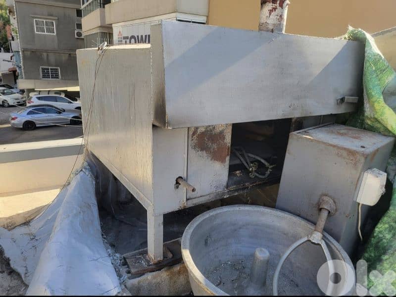 oven / mixer / dough sheet 2
