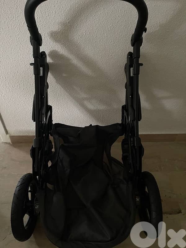 CAM Stroller 6m+ , Portable Carseat with base 0-6m, Diaper Bag 7