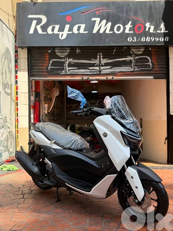 2026 yamaha nmax 155 cc. 0