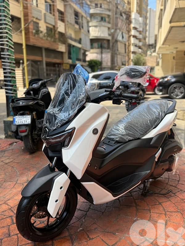 2026 yamaha nmax 155 cc. 1