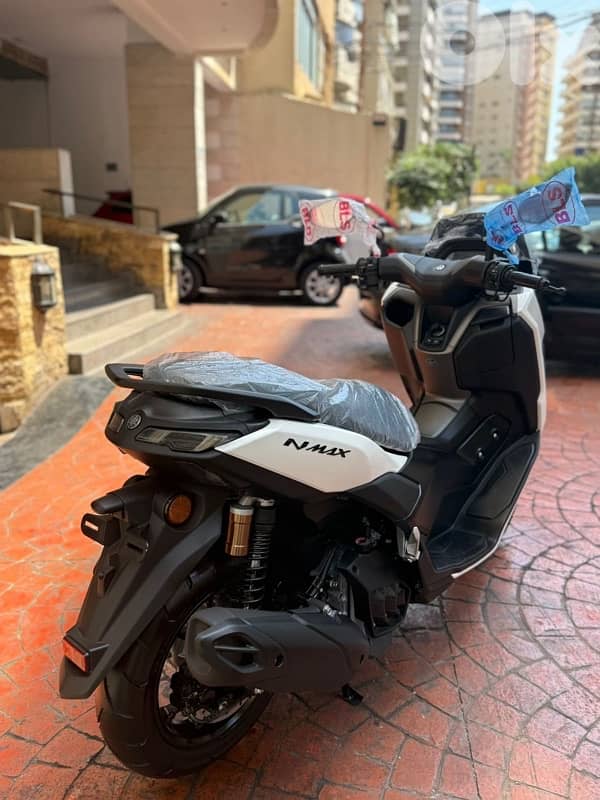 2026 yamaha nmax 155 cc. 5