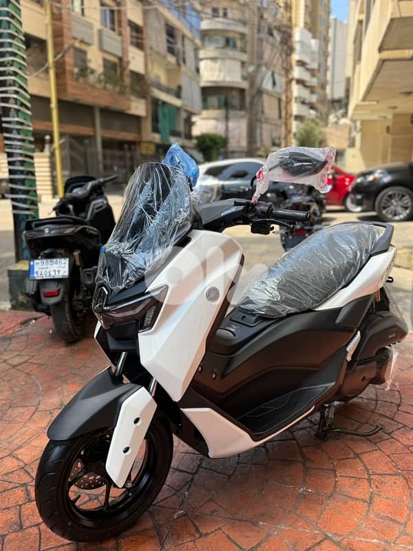 2026 yamaha nmax 155 cc. 7