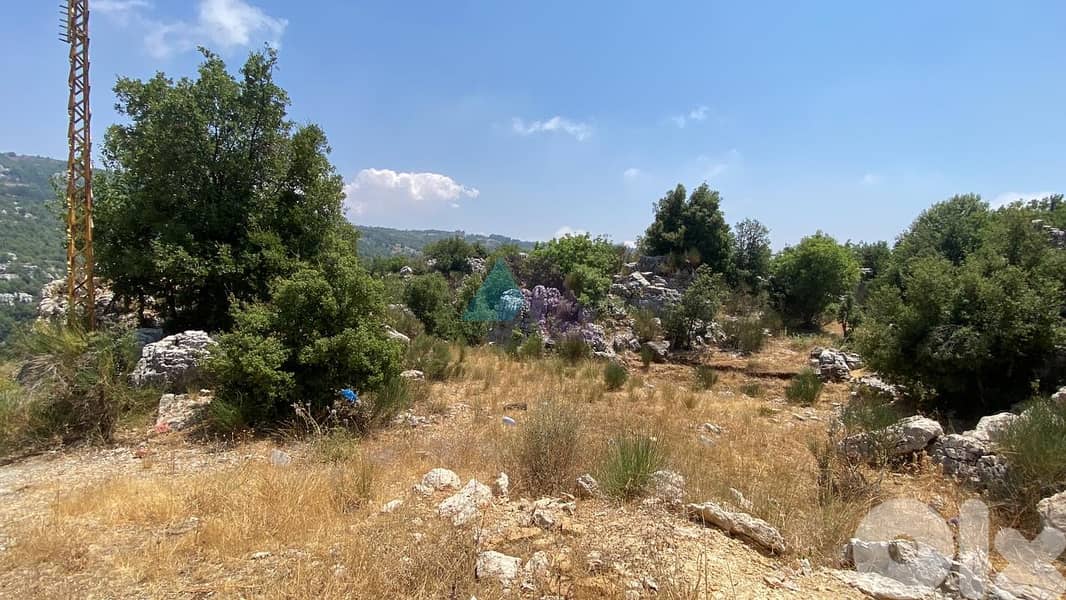 1063m2 land with payment facilities+mountain view 4sale in Faytroun 1