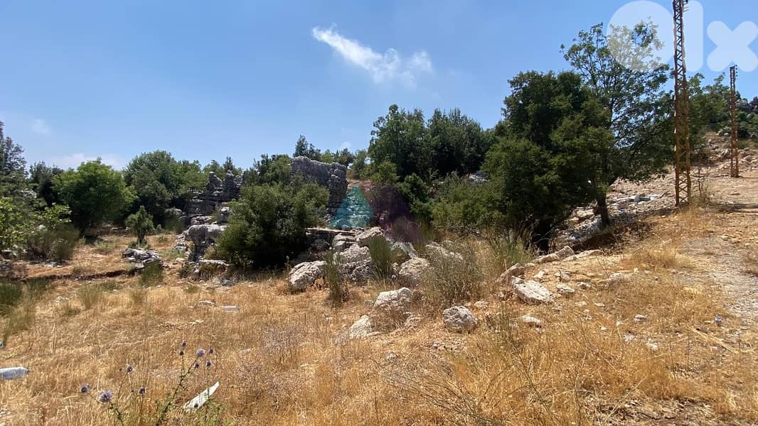 1063m2 land with payment facilities+mountain view 4sale in Faytroun 0