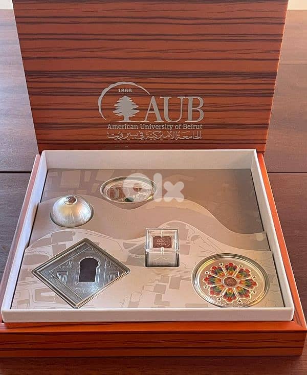 AUB silver set 0