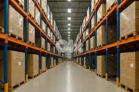 400m2 warehouse with Prime Location 4rent in Sahel aalma - ساحل علما