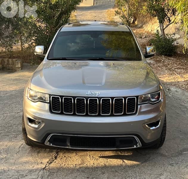 Jeep Cherokee 2017 limited 4*4 0