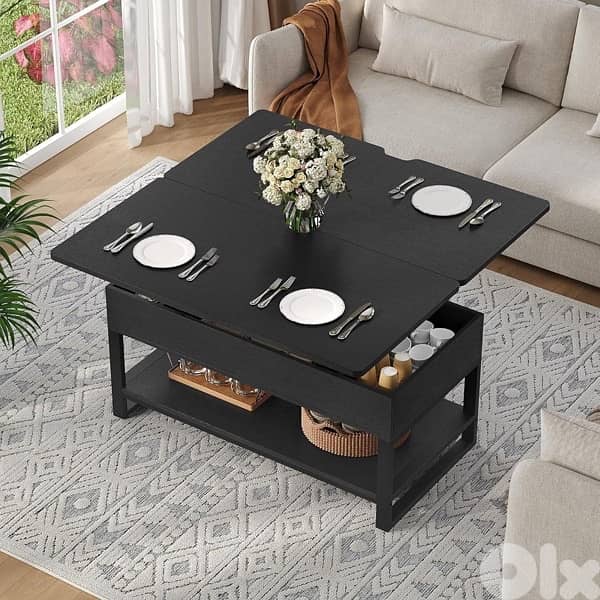 doule lift coffee table / dining table 1