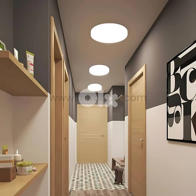 Sleek Frameless LED Downlight – Cool White, Ultra-Thin, Tool-Free Fit 1