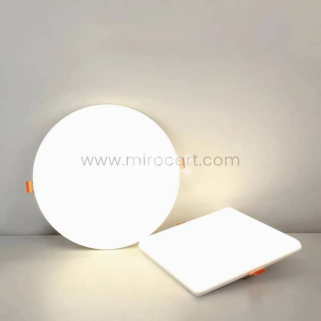 Sleek Frameless LED Downlight – Cool White, Ultra-Thin, Tool-Free Fit 8