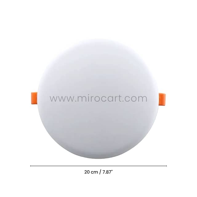 Sleek Frameless LED Downlight – Cool White, Ultra-Thin, Tool-Free Fit 9