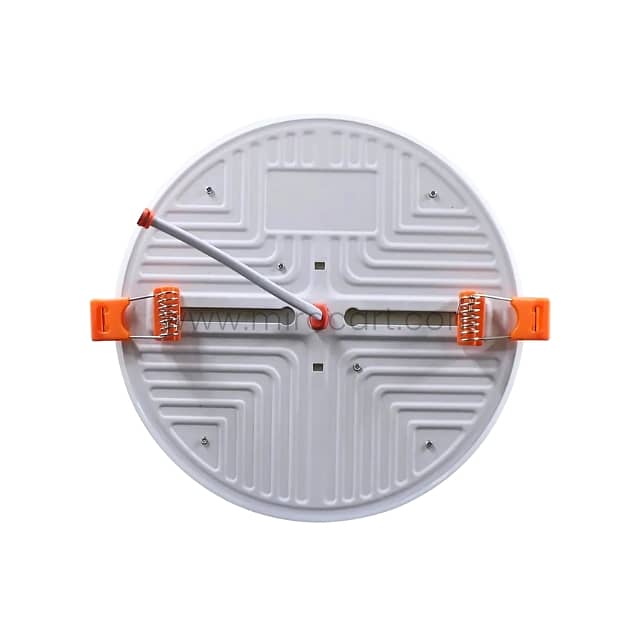 Sleek Frameless LED Downlight – Cool White, Ultra-Thin, Tool-Free Fit 10