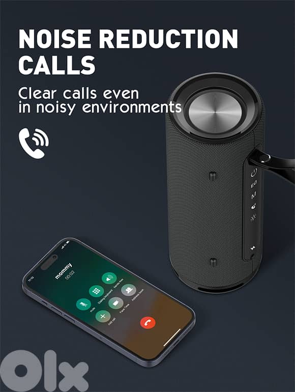 Bluetooth Bass HiFi Speaker $20.00 2