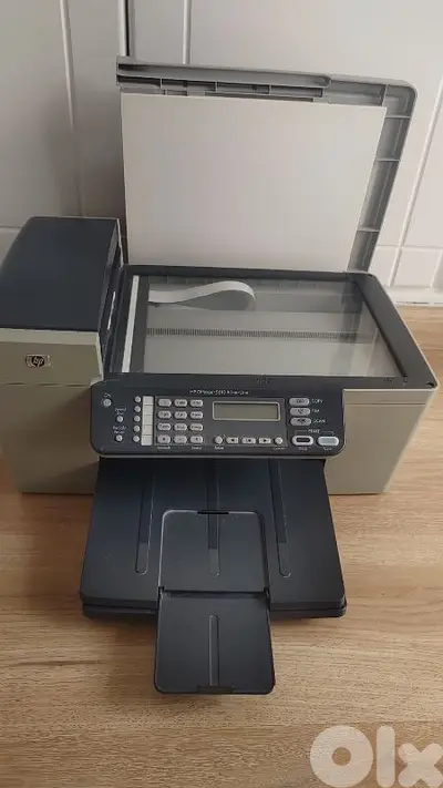HP Printer and Scanner in Excellent Condition HP Printer and Scanner in Excellent Condition