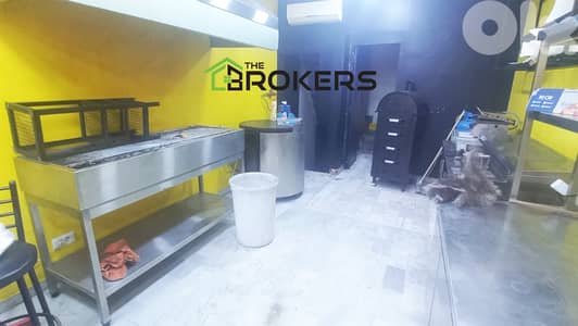 Shop for Rent in Mar Elias    محل للايجار في مار الياس