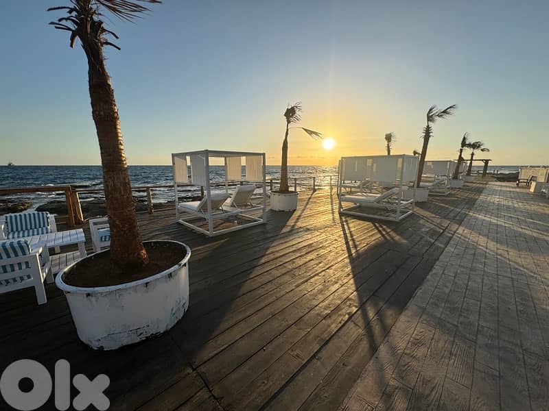 Beach chalets, seasonly or yearly rent, Batroun, directly from owner 18